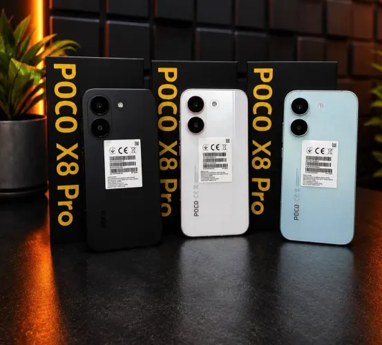 Poco X8 PRO 8+256 Novo Entregamos Grátis Garantia Rapida