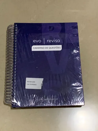 Caderno de Questões Evolucional. 