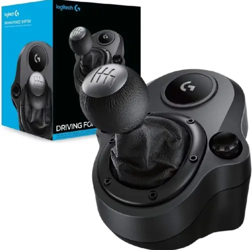 Volante Logitech G, compatível G29, G920, G923 PC Playstation Xbox Novo Lacrado