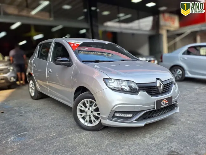 Renault Sandero S Edition Flex 1.0 12V 5P Mec. 2023
