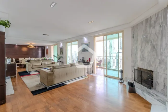 Apartamento para venda em Campo Belo com 3 quartos, sendo 3 suítes, 237m²