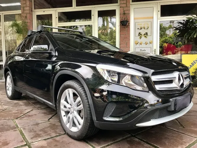 Mercedes-Benz GLA 200 Style 1.6 TB 16v/flex Aut. 2016