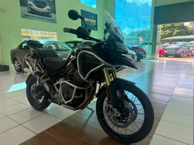 TIGER 1200 RALLY BLACK EDITION 2025/2025
