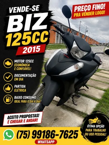 Biz 125