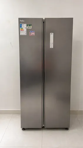 GELADEIRA PHILCO SIDE BY SIDE