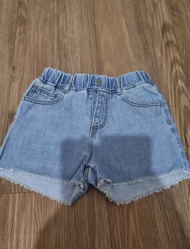 Shorts Jeans Infantil Zara tam.3/4