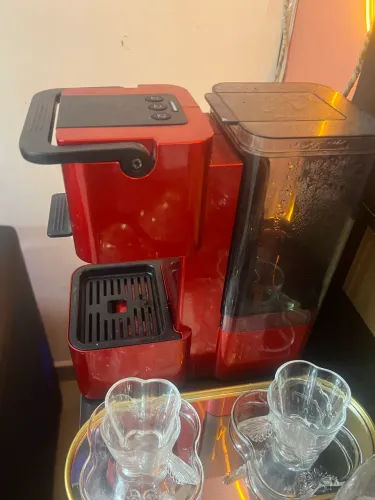 Cafeteira 3 corações
