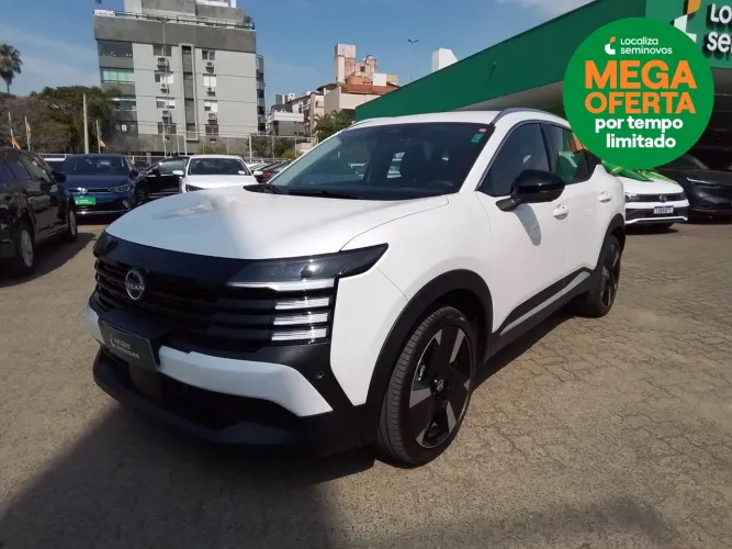Nissan Kicks 1.0 Turbo Exclusive 2026