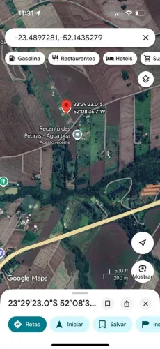 Vendo chácara em Agua Boa