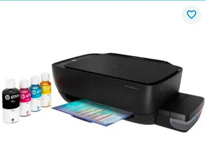 Multifuncional HP Ink Tank 416 Tanque de Tinta (Z4B55A) - Preto<br>Voltagem: Bivolt<br>Bivolt