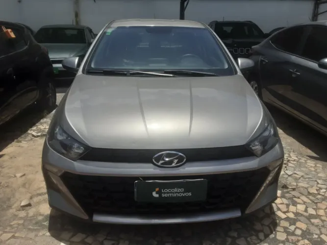 Hyundai HB20 Comfort 1.0 Flex 12V Mec. 2026