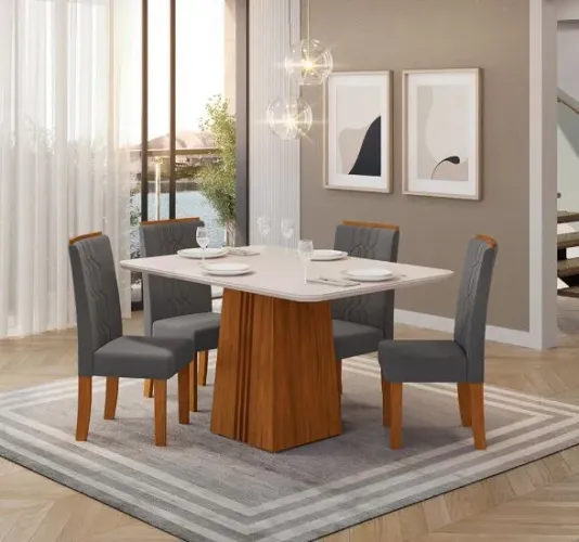 Sala De Jantar C/4 Cadeiras