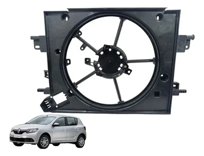 Defletor Ventoinha Sandero 1.0 2016
