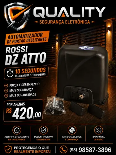 PROMOÇÃO IMPERDÍVEL EM MOTORES DE PORTÃO