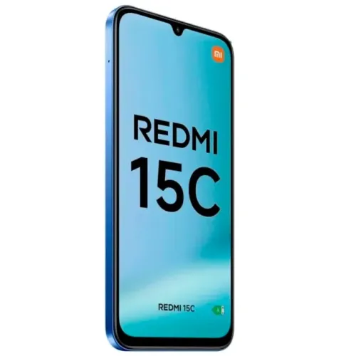 Smartphone Xiaomi Redmi 15c 128gb 6gb Ram 50mpx