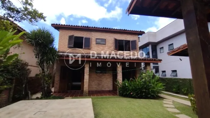 Casa para venda em Condominio Lagoinha de 362.00m² com 5 Quartos e 5 Garagens