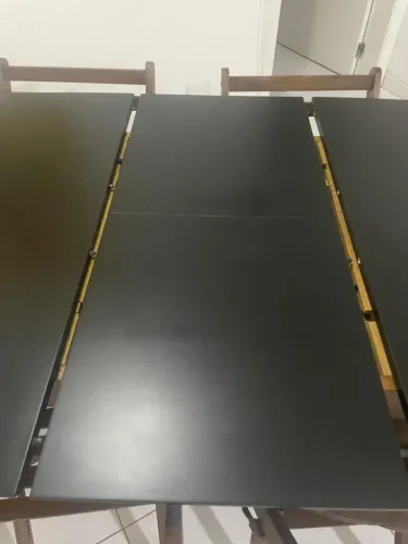 Mesa Retangular com Cadeiras