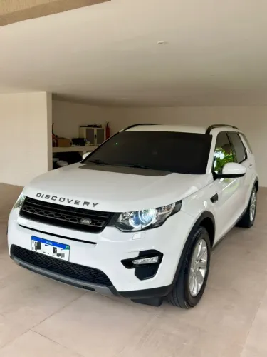 Land Rover Discovery Sport SE 2.0 4X4 Aut. 2015