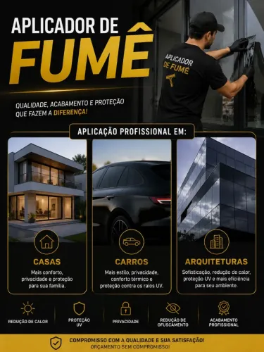 Aplicador de fumê !!!