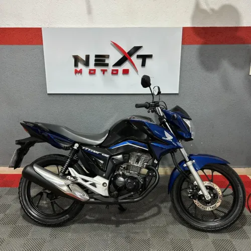 HONDA CG 160 TITAN AZUL 2023