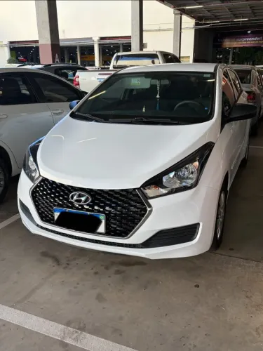 Hyundai HB20 Unique 1.0 Flex 12V Mec. 2019