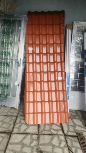 TELHAS PVC COLONIAL 242X88