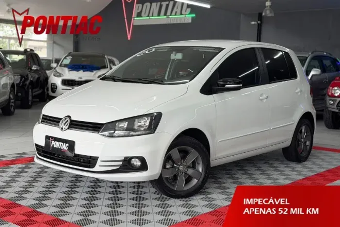 Volkswagen Fox Connect 1.6 Flex 8V 5P 2020
