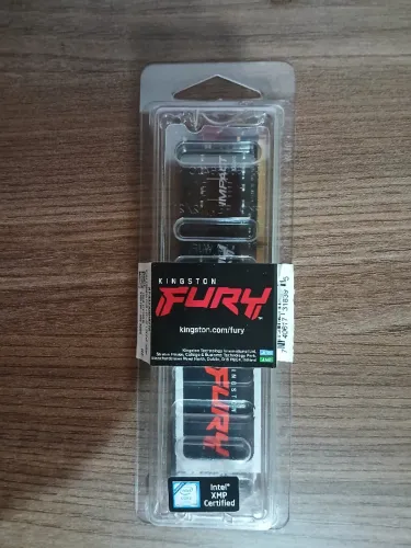 Memoria ram 16gb ddr4 3200mhz Kingston Fury