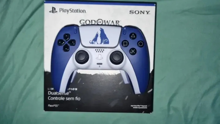 Controle DualSense God of War Ragnarok Limited Edition - PS5