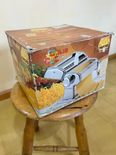 Máquina para produção de Massas italiana Atlas
