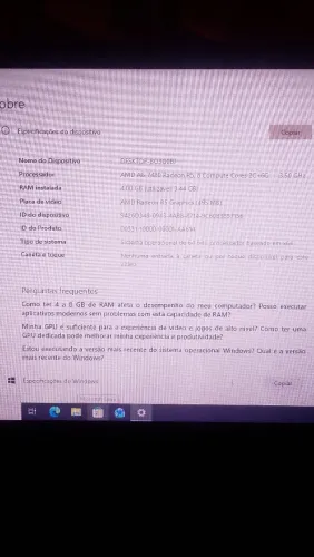 Vendo pc básico 