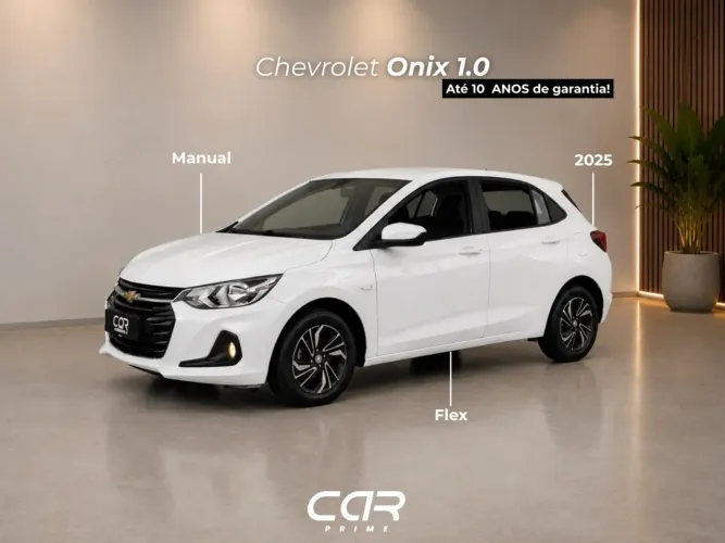Chevrolet Onix Hatch LT 1.0 12V Flex Mec. 4P 2025