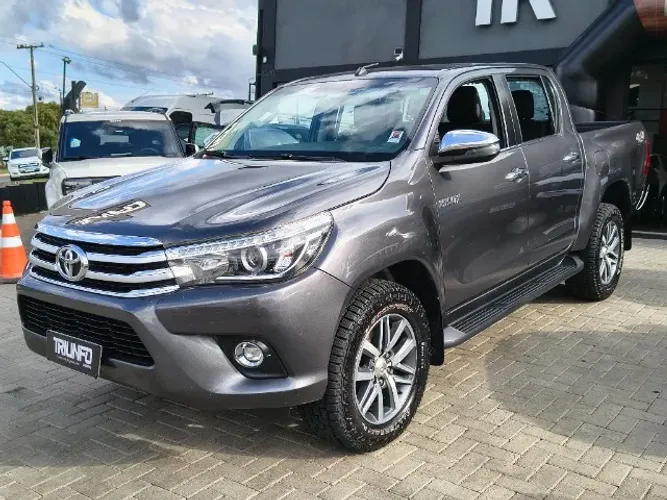 Toyota Hilux CD SRX 4X4 2.8 TDI 16V Diesel Aut. 2018