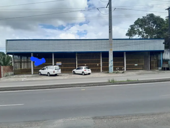 Torquato Tapajós, 650m2,$15.000