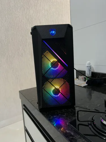 PC Gamer Ryzen 5 5600G + RTX 2060 6GB | 16GB RAM | SSD 500GB