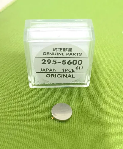 Bateria recarregável capacitor relógio citizen Eco-drive original novo 295-5600