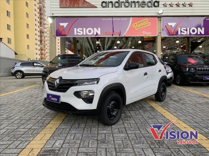 Renault Kwid Zen 1.0 Flex 12V 5P Mec. 2023