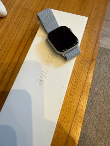Apple Watch Série 10 - 46mm - Prata - Muito Novo!