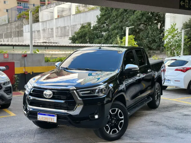 Toyota Hilux CD SRX 4X4 2.8 TDI 16V Diesel Aut. 2016