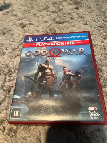 Jogo God Of War Hits Sony Playstation 4