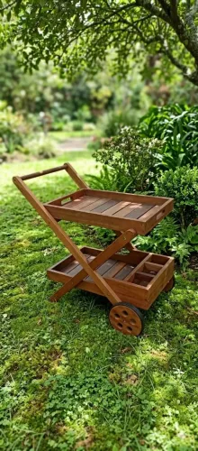 Carro  bebidas bares salao vintage  rústico  madeira maciça sem detalhe decoração