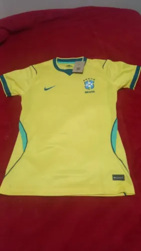 Camisa feminina seleção brasileira 
