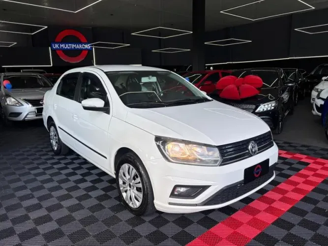 Volkswagen Voyage 1.6 MSI Flex 16V 4P AUT 2019