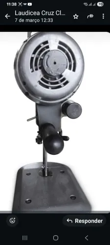 Maquina de corte de tecido 6 polegadas 