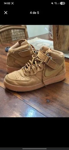 Nike air force 1 Mid "wheat" (caramelo) - tam 40 - original