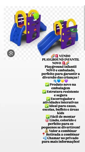 Playground infantil 