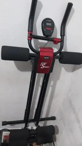 Esteira Residencial - Bicicleta Ergométrica - Aparelho para Abdominal