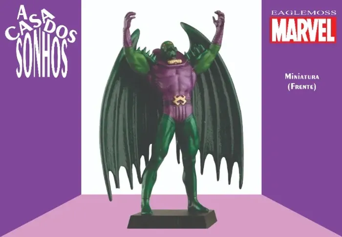 Coleção de Miniatura Marvel Eaglemoss Aniquilador Nº 199