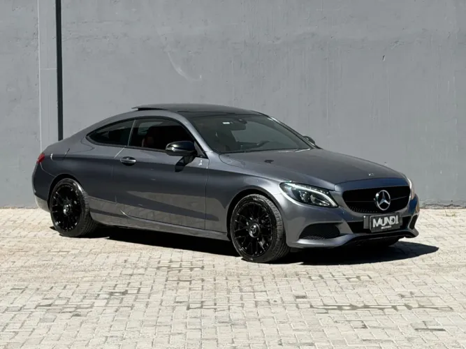 Mercedes-Benz C-180 CGI Coupe Sport 1.6 TB 16V Aut. 2018