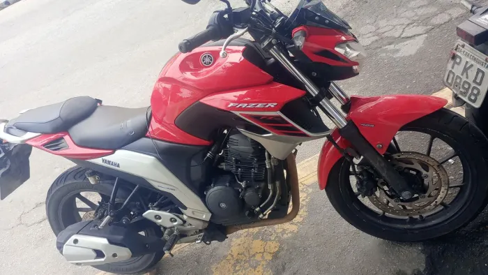 Vendo fz25 2018